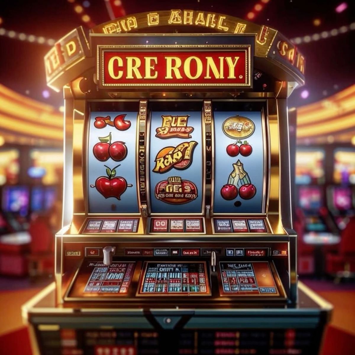 Antarmuka penempatan taruhan Infinite Blackjack di sjo777 dengan berbagai nilai chip